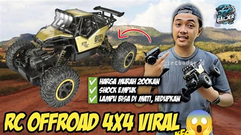 Rc Offroad X Murah Ribuan Kuat Terabas Terabas Rc Ini