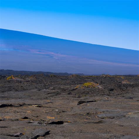 El Volc N Mauna Loa En Haw I Estados Unidos Es Uno De Los Volcanes