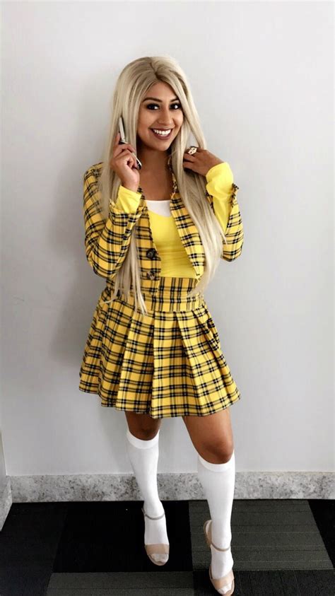 Cher Clueless Outfit Diy Cher Yellow Plaid