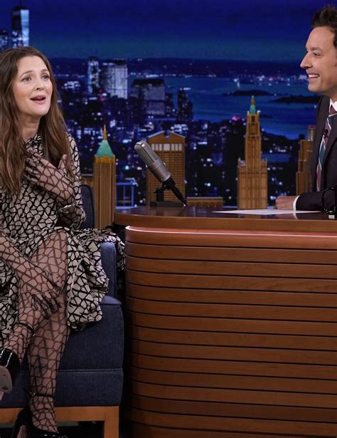 Drew Barrymore Comforts Crying Fan In Emotional Clip