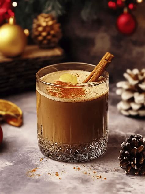 Irresistible Hot Christmas Mezcal Cocktail with Rich Chocolate