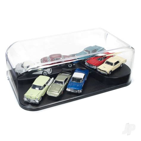 AMT 3 in 1 Plastic Display Case for Model Cars