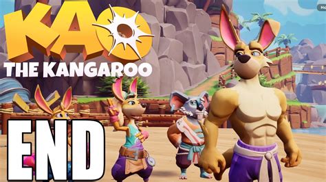 Kao The Kangaroo Ending Cutscenes Eternal Warrior Final Boss Guide