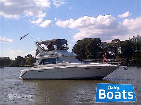 1996 Sea Ray 370 Sedan Bridge For Sale View Price Photos And Buy 1996