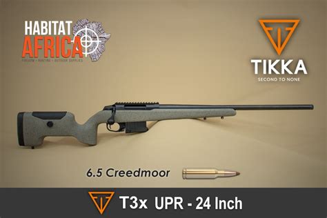 Tikka T X Creedmoor Inch Upr Habitat Africa