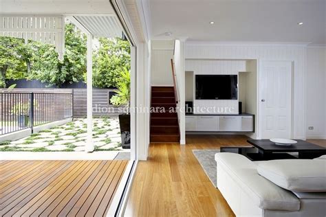 Architects Hawthorne Brisbane 4171 Queenslander Renovation With