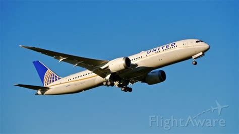 Photo Of United B789 N38950 FlightAware