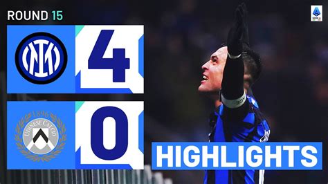 Inter vs Udinese (9 Dec 2023) 🔥 Video Highlights - FootyRoom