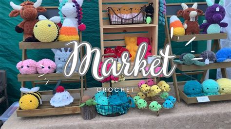 BEST SHOW EVER Crochet Market Vlog Small Business YouTube