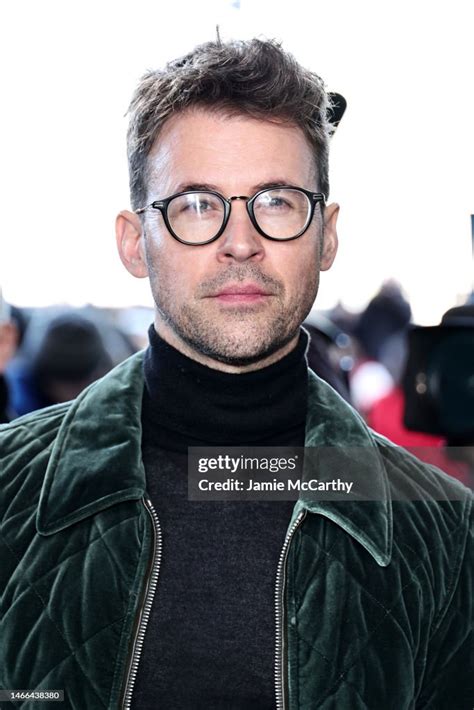 Brad Goreski Attends The Michael Kors Collection Fallwinter 2023