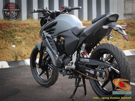 Modif Simpel Honda Megapro New Jadi Motor Naked Yang Kerenn Gans