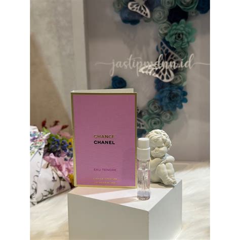 Jual Chanel Chance Eau Tendre Edp Vial Shopee Indonesia