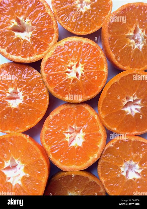 This Citrus Fruit Is A Cross Between Tangerine And Sweet Orange Stock