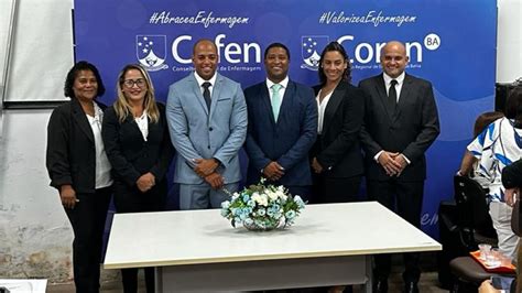 Novo Presidente E Conselheiros Do Coren Ba Tomam Posse