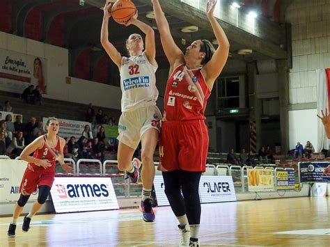 Basket Serie A Femminile Impresa Di Velcofin Interlocks Vicenza Che