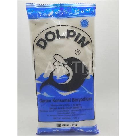 Jual Garam Dolphin 500gram Garam Garam Masak Garam Harus Garam