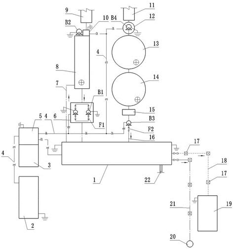 油田用移动锅炉注汽系统的制作方法