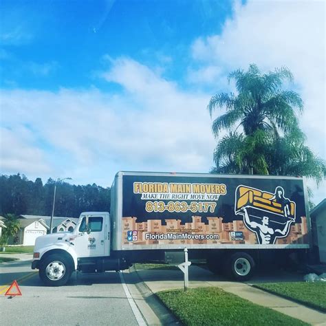 Moving Company Florida Contact Information | Florida Main Movers, Tampa, FL