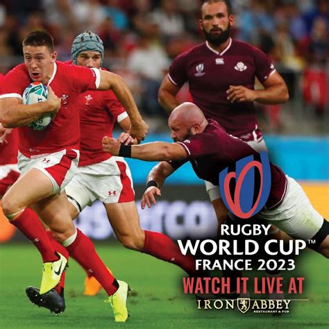 Rugby World Cup: Wales vs Georgia - Iron Abbey