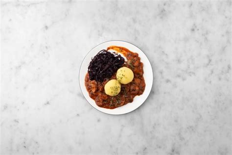 Vegetarisches Maronen Pilz Ragout Rezept Hellofresh