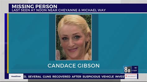 Las Vegas Police Search For Missing Woman Youtube