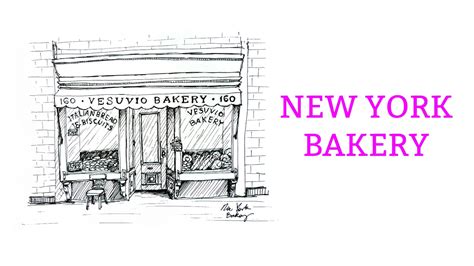 How To Draw A Bakery