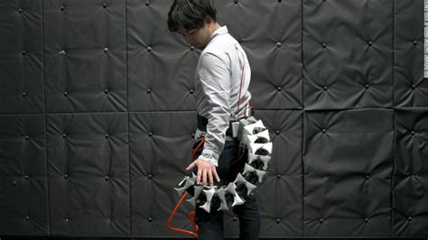 Robotic tail for humans was inspired by seahorses - CNN Style