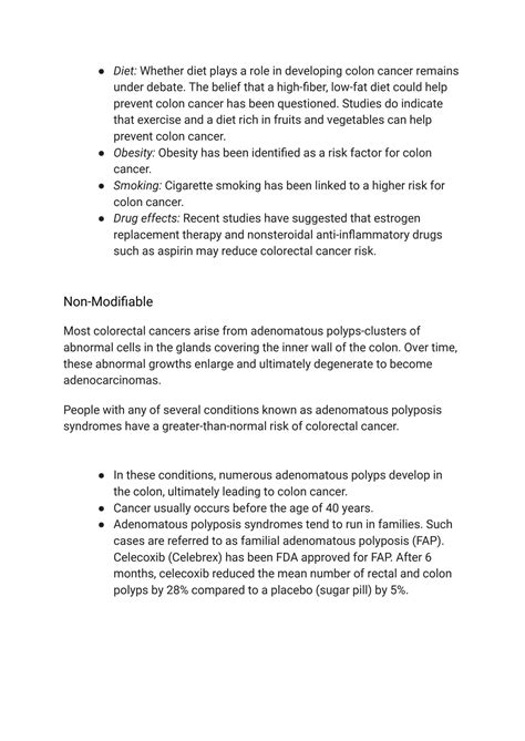 Solution Colorectal Cancer Nursing Care Plan Studypool