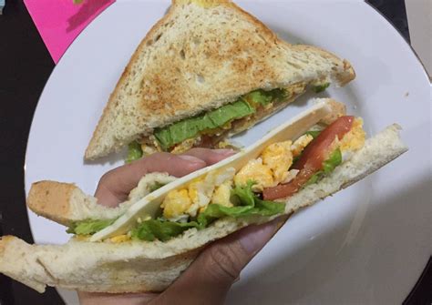 Resep Sandwich Sehat Roti Gandum Oleh Arviany A Cookpad