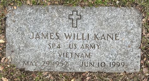 James Willi Kane Find A Grave Memorial