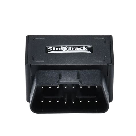 Sinotrack Obd Ii Gps Tracker Pin Obd Plug Play Car Gsm Obd Tracking