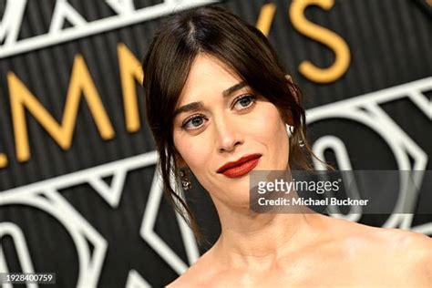 Lizzy Caplan At The 75th Primetime Emmy Awards Held At The Peacock