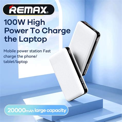 Remax Rpp W Mah Powerbank Pd W Qc Two Way Super