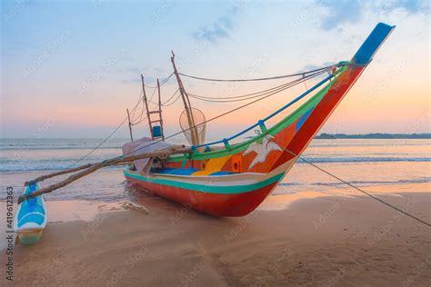 Traditional Catamaran Boat