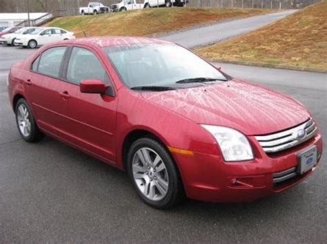 2007 Ford Fusion Data Info And Specs GTCarLot