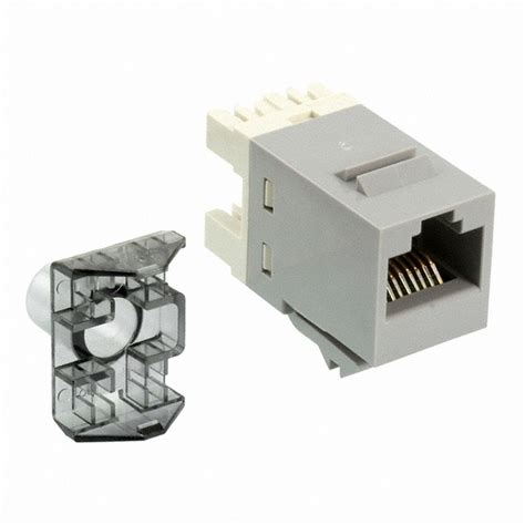 Compra CommScope Jack De Red Cat6a RJ 45 Gris 1375055 4 Cyberpuerta Mx