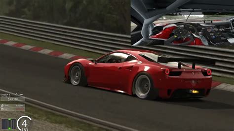 Ferrari 458 GT2 Nordschleife Tourist Assetto Corsa YouTube