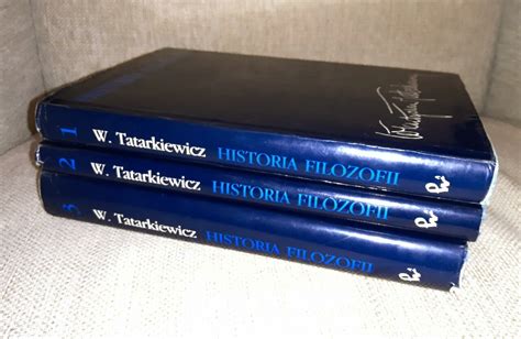 Historia Filozofii Tom Tatarkiewicz Tarn W Kup Teraz Na