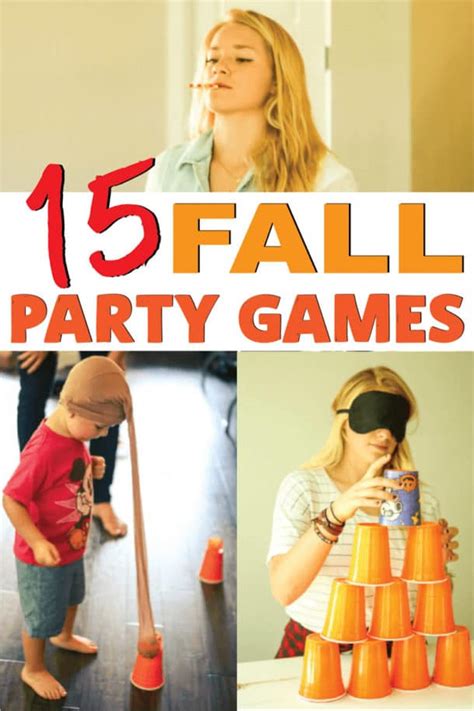 20 Hilarious Fall Games for All Ages - Play Party Plan