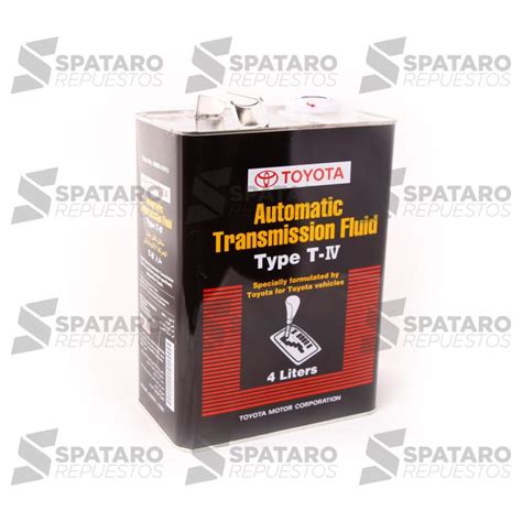 Aceite De Caja Automatica Toyota Corolla Hilux Sw Original