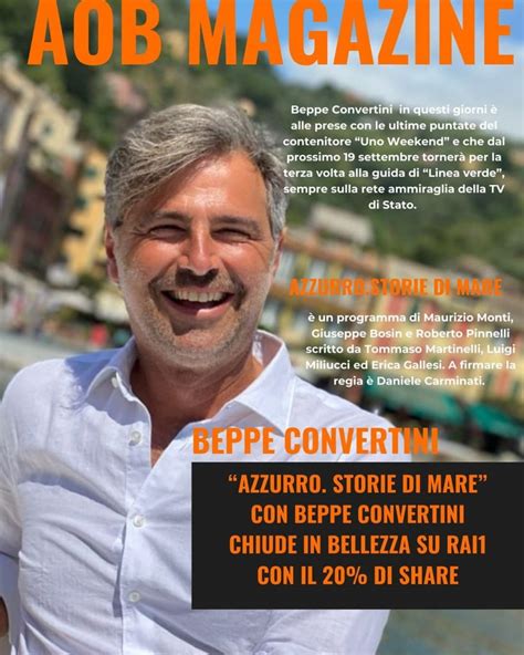 Azzurro Storie Di Mare Con Beppe Convertini Chiude In Bellezza Su