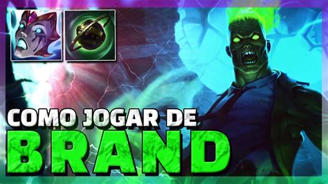 Como Jogar De A A Z Brand Sup League Of Legends Gameplay Completa