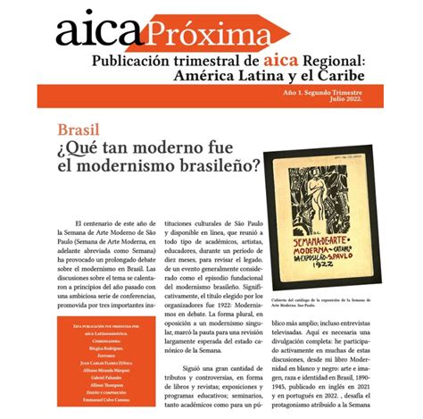 AICA Próxima publicação trimestral da AICA Regional América Latina e Caribe ABCA