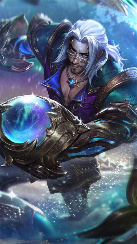 Winterblessed Sylas LoL Skin 4K 8K #811n Wallpaper iPhone Phone