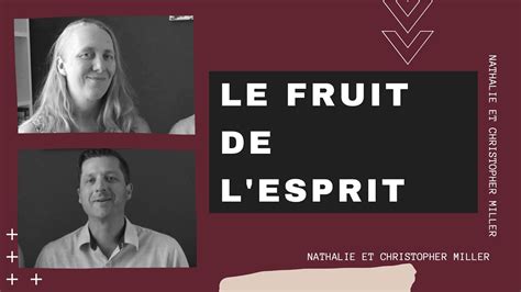 Le Fruit De Lesprit 12 07 2020 Youtube