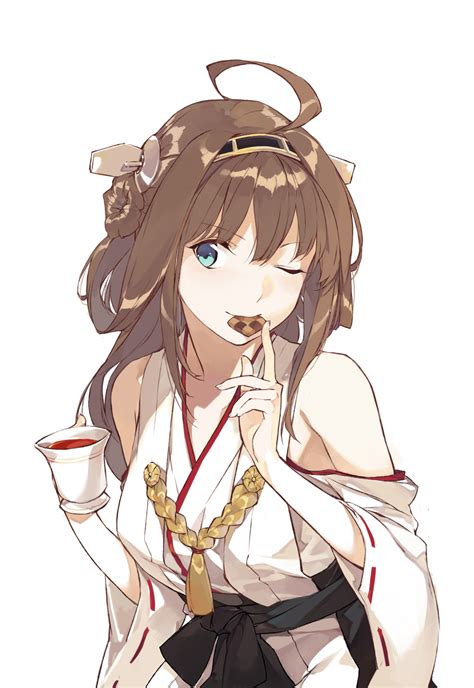 Kongou Kantai Collection Mobile Wallpaper By Morearea