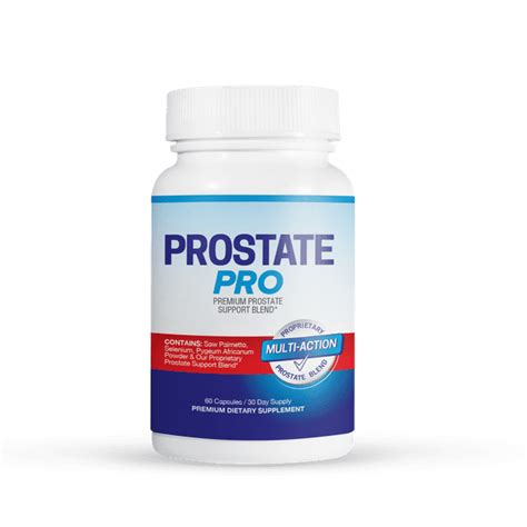 Prostate Pro Premium Prostate Support Blend 60 Capsules