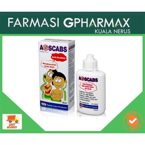 A SCABS Anti Scab 30ml Shopee Malaysia