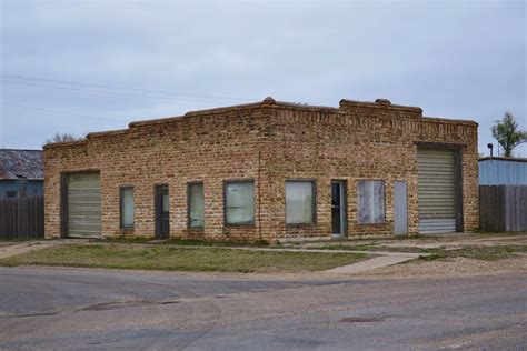 Abandoned Building Gorham Ks An Abandoned Building In Go Flickr