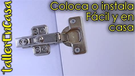 C Mo Colocar Bisagras En Las Puertas De Melamina Off